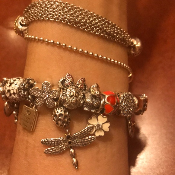 Rare Minnie Pandora Charm - Picture 3 of 7